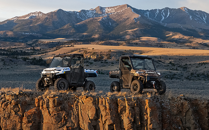 Polaris’s RANGER XP Kinetic electric UTV is ready for off-road work and play