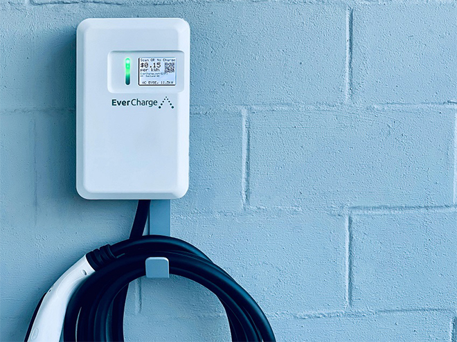 Motiv Power Systems and EverCharge team up to optimize fleet charging