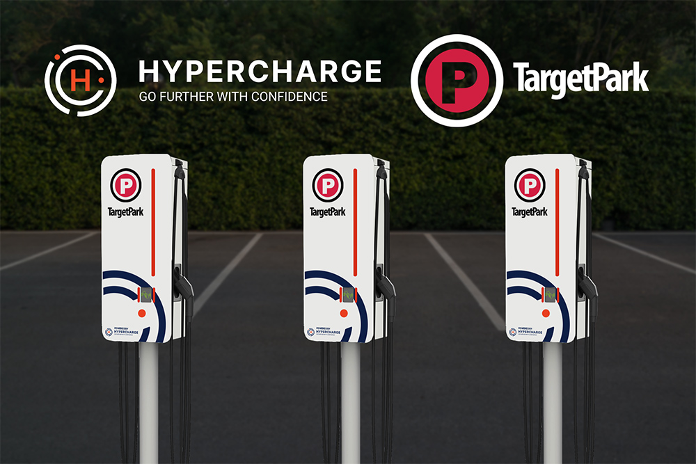 Hypercharge partners with Target Park to deploy 2,500 charging stations across North America