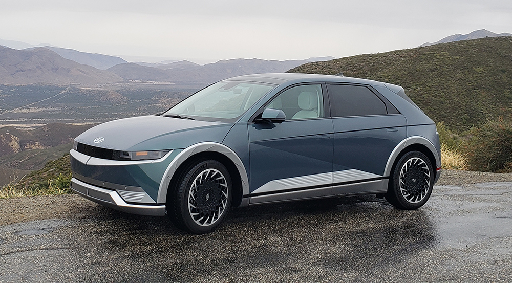 2022 Hyundai Ioniq 5: Strong new electric SUV competitor