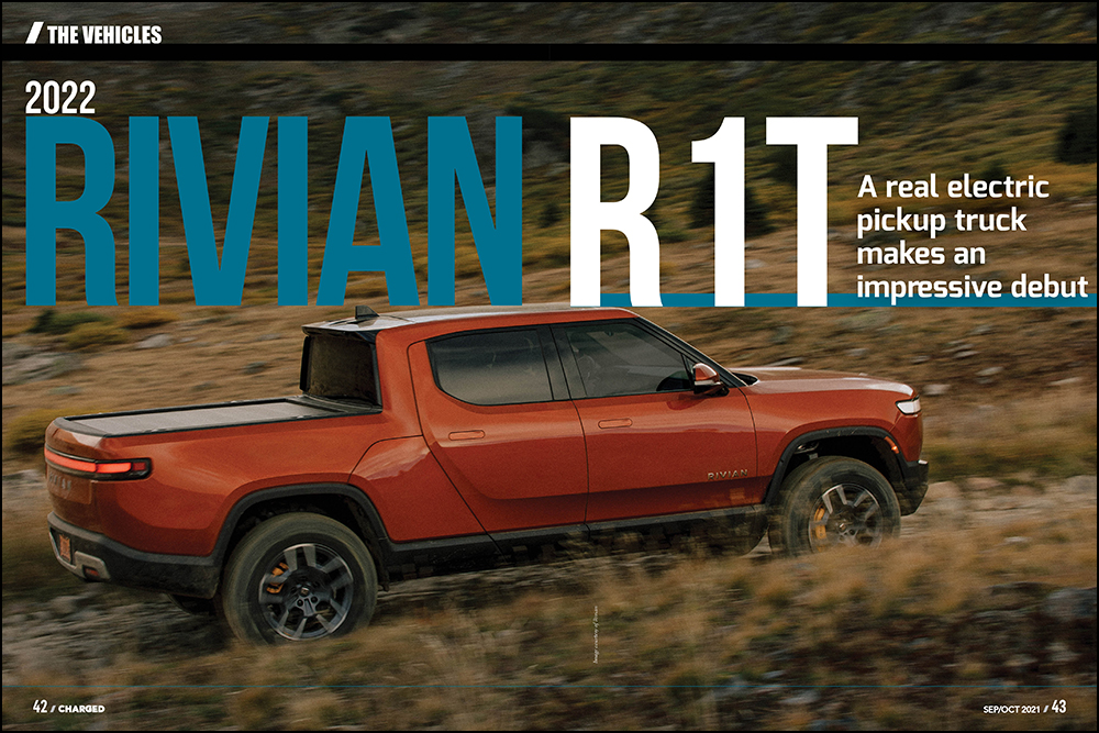 2022 Rivian R1T: A real pickup truck makes an impressive debut