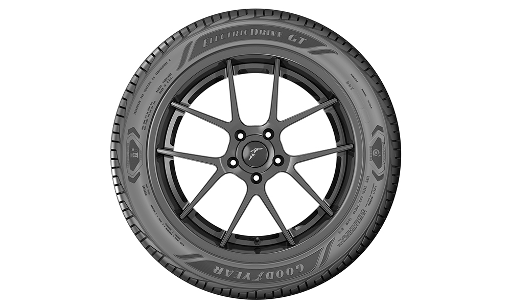 Goodyear’s new ElectricDrive GT tire is specially tuned for EVs