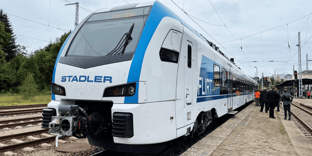 Deutsche Bahn orders 44 Stadler battery-electric trains