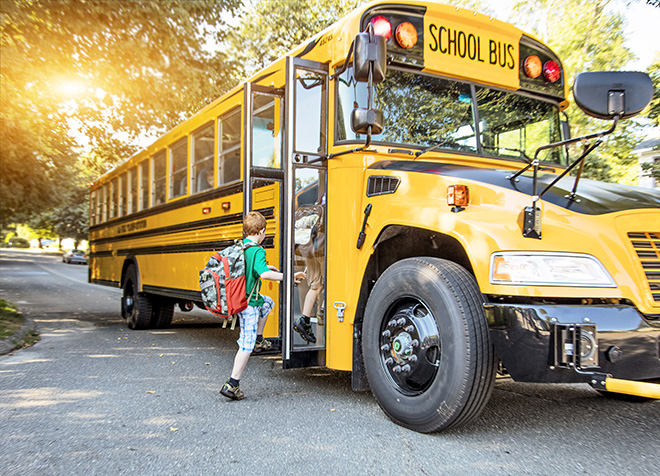 US electric school buses number over 1,700