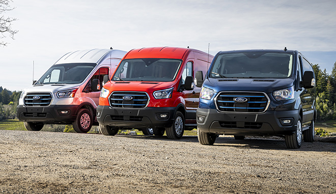Ford Pro Intelligence supports EV fleet customers