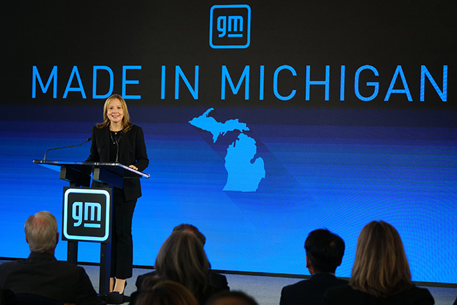 GM to invest $7 billion in Michigan plants, mostly for battery cells and electric trucks