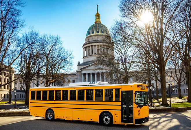 GreenPower to manufacture electric school buses in West Virginia