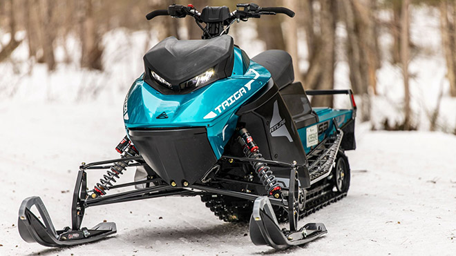 Taiga Motors produces electric snowmobile