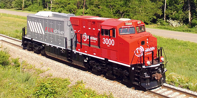 Mining giant Rio Tinto buys battery-electric locomotives
