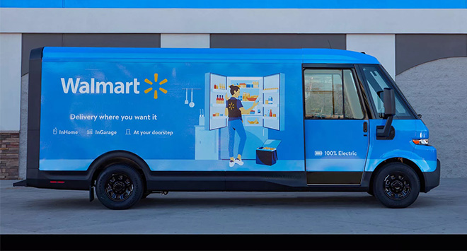 Walmart, FedEx place large orders for electric delivery vans from GM’s BrightDrop