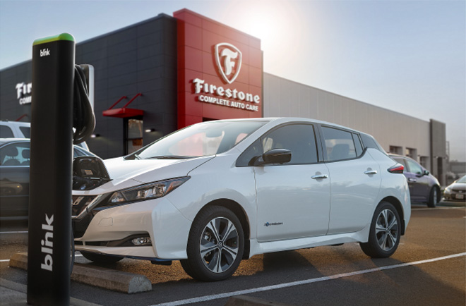 Bridgestone to offer service for EVs and hybrids in Texas and California