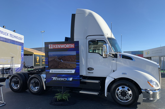 OEMs are prioritizing electric Class 8 truck orders over diesels