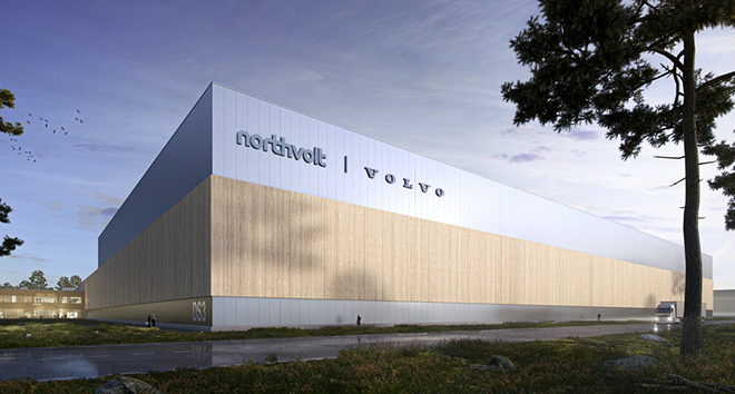 Exec leaves Tesla to lead new Volvo/Northvolt battery factory in Sweden