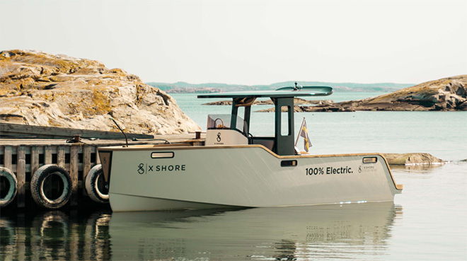 X Shore electric boats to use Kreisel Electric battery packs
