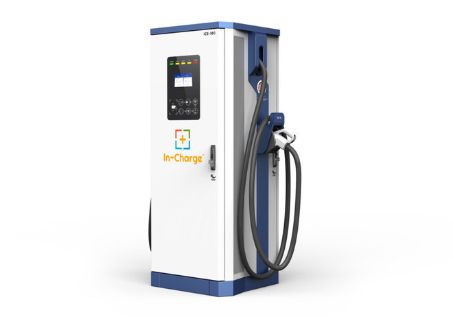 InCharge Energy’s new scalable ICE-180 fast charger