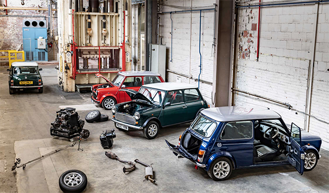 Mini offers factory EV conversions in the UK