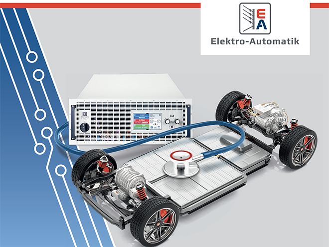 Using bidirectional programmable DC power supplies for battery testing (Whitepaper)