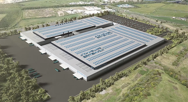 Britishvolt secures £40 million additional investment for UK battery factory