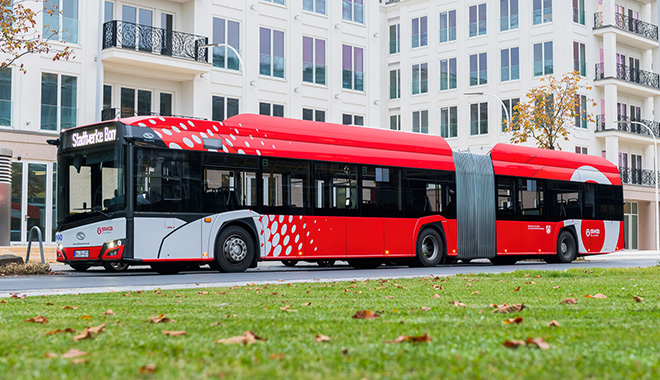 Oslo transit agency orders 183 Solaris Urbino 18 electric buses