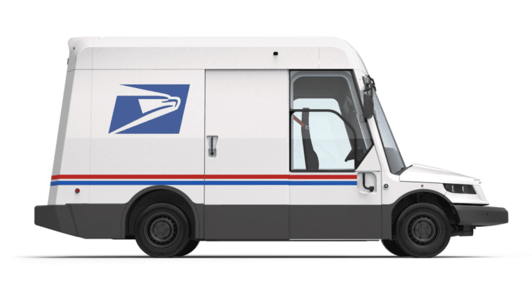 USPS-Truck