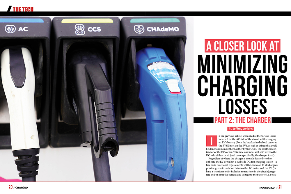 A closer look at minimizing charging losses: The charger (Part 2)