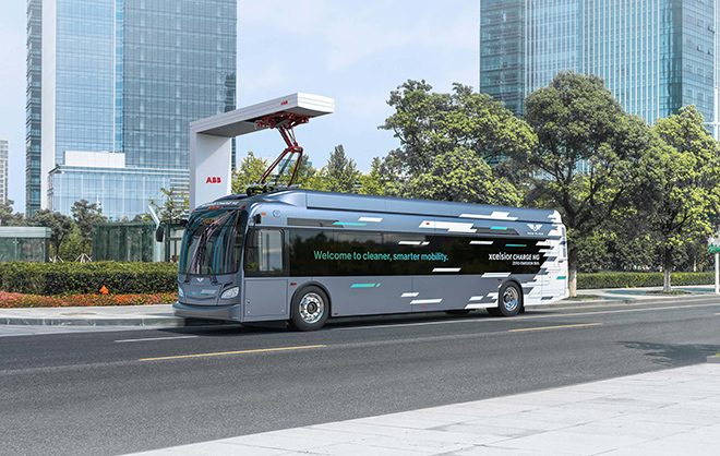Rhode Island’s RIPTA orders 14 electric buses, plus EVSE, from New Flyer