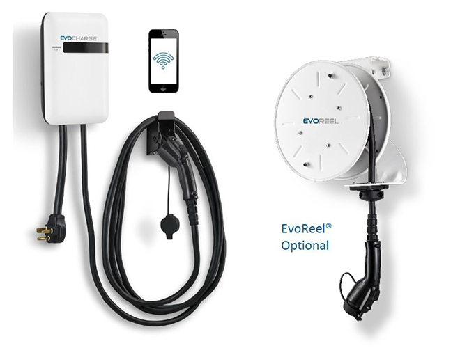 EvoCharge’s New iEVSE Home Charging Station