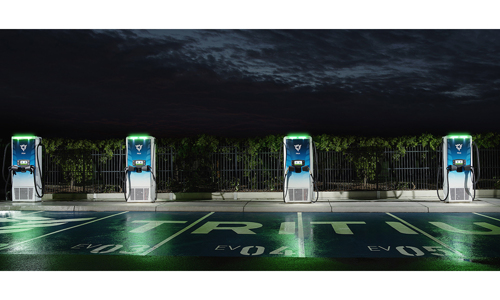 Tritium partners with Wise EV to roll out national US charging network
