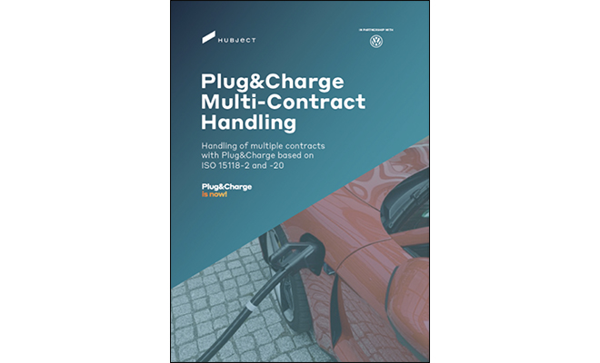 Hubject publishes Open Plug & Charge protocol