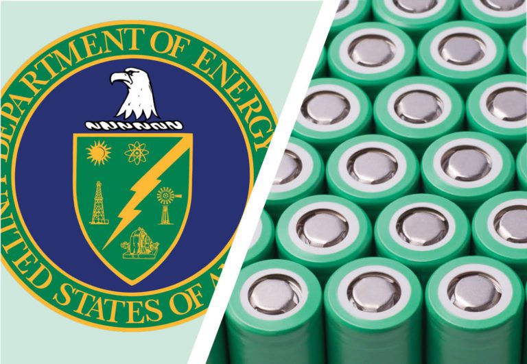 DOE Batteries Split images