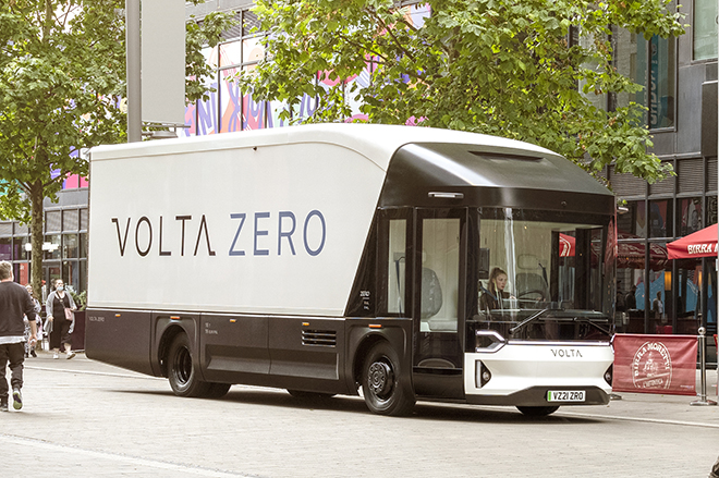 Volta Trucks raises $257 million in Series C funding for its Zero model line