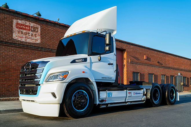Hexagon Purus and Hino to expand commercial electric truck partnership