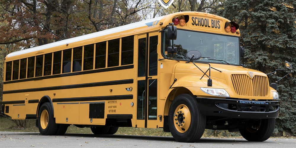 InCharge Energy and partners to deploy 42 electric school buses in California