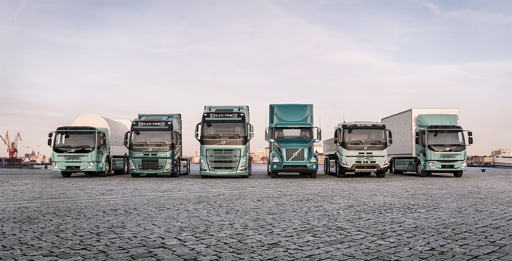 Volvo Trucks claims the lead in Europe’s electric truck market