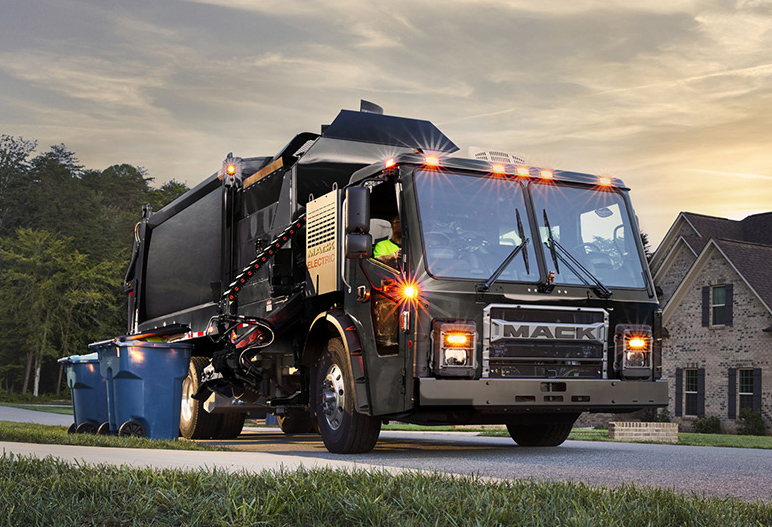 Mack’s Range Calculator helps refuse truck customers plan routes for electrification