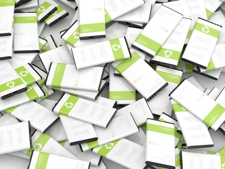 battery heap