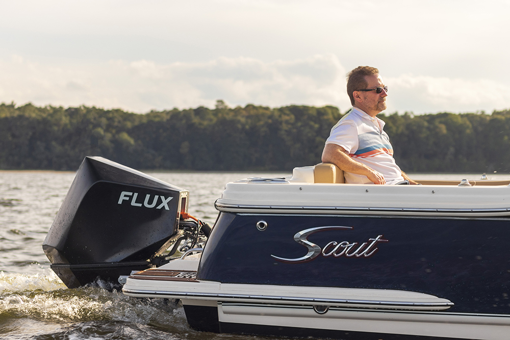 Flux Marine raises $15 million in Series A funding, will manufacture electric outboards in US