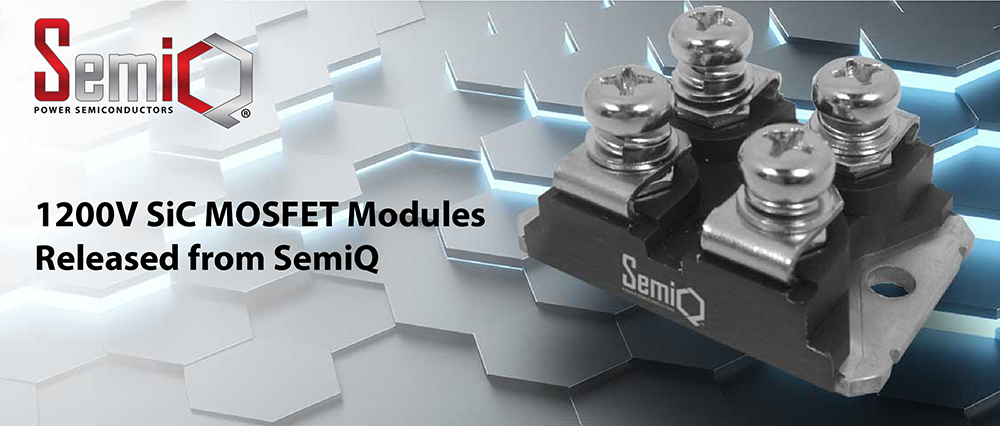SemiQ launches SiC 1,200 V, 80 milliohm MOSFET modules in SOT-227 packages