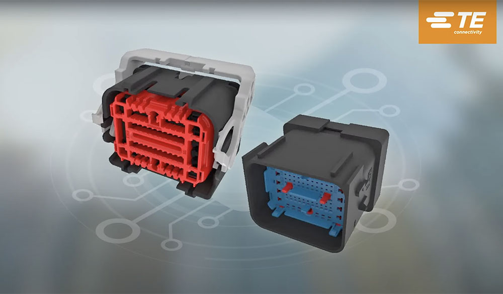 New automotive connector combines signal, power and data connectivity