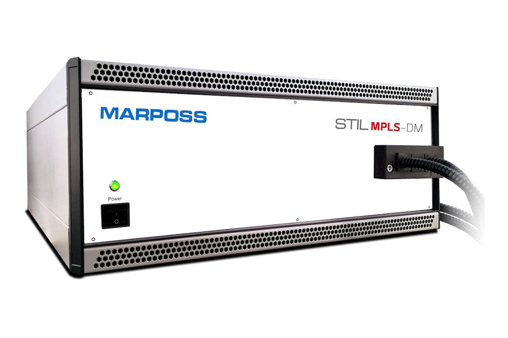 Marposs introduces non-contact sensor for measuring EV battery cover film