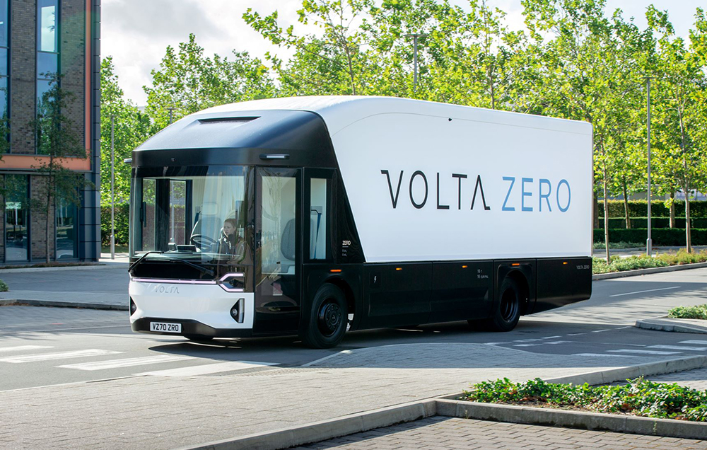 Volta Trucks details upcoming US launch of its Class 7 electric truck
