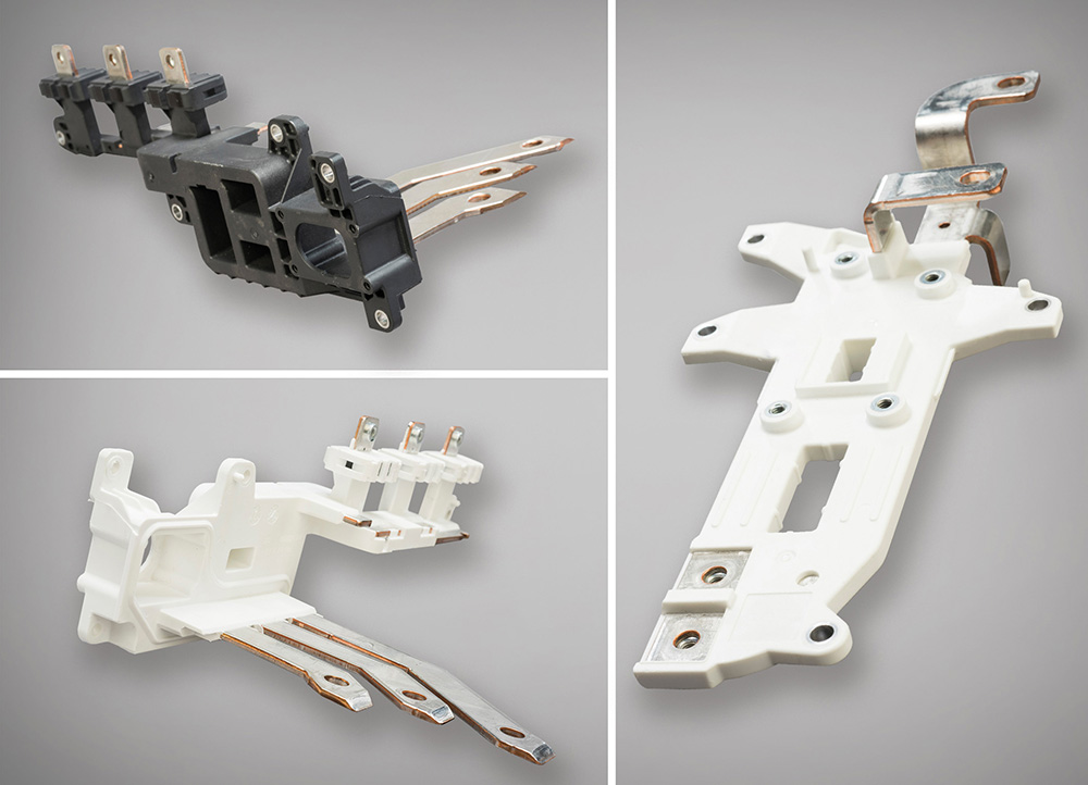 BASF launches busbar holders with newly developed TPU overmolding