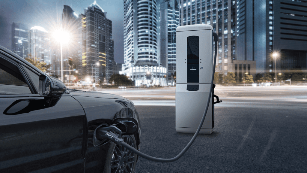Trends in EV charging capabilities