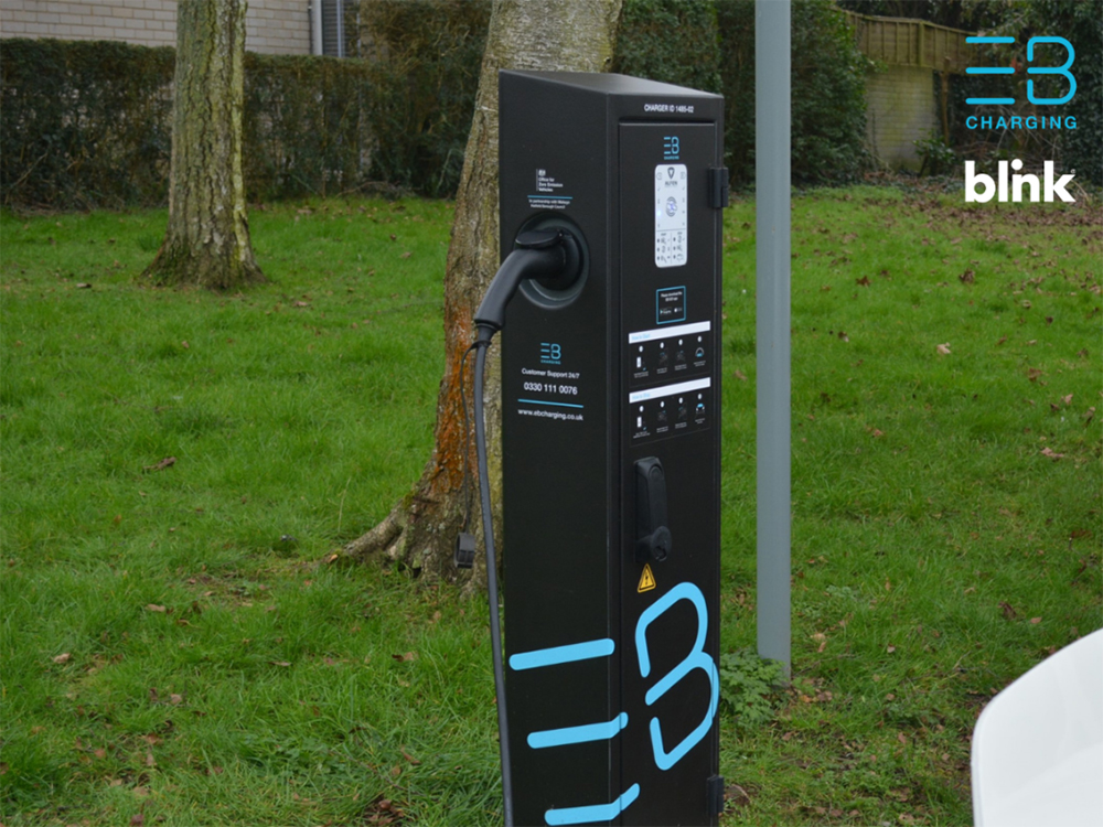 Blink Charging acquires UK-based charging provider