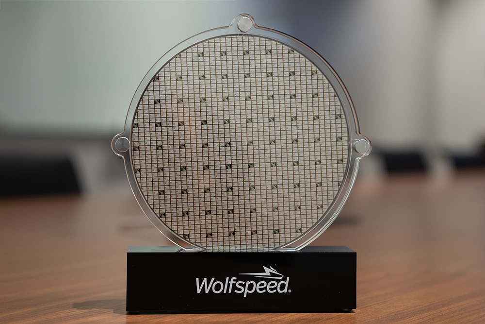 Wolfspeed opens silicon carbide semiconductor fab facility in New York
