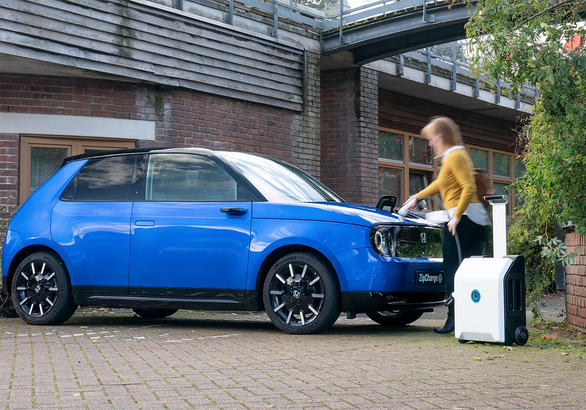 ZipCharge Go Portable Electric Vehicle Charger Introduced At COP26