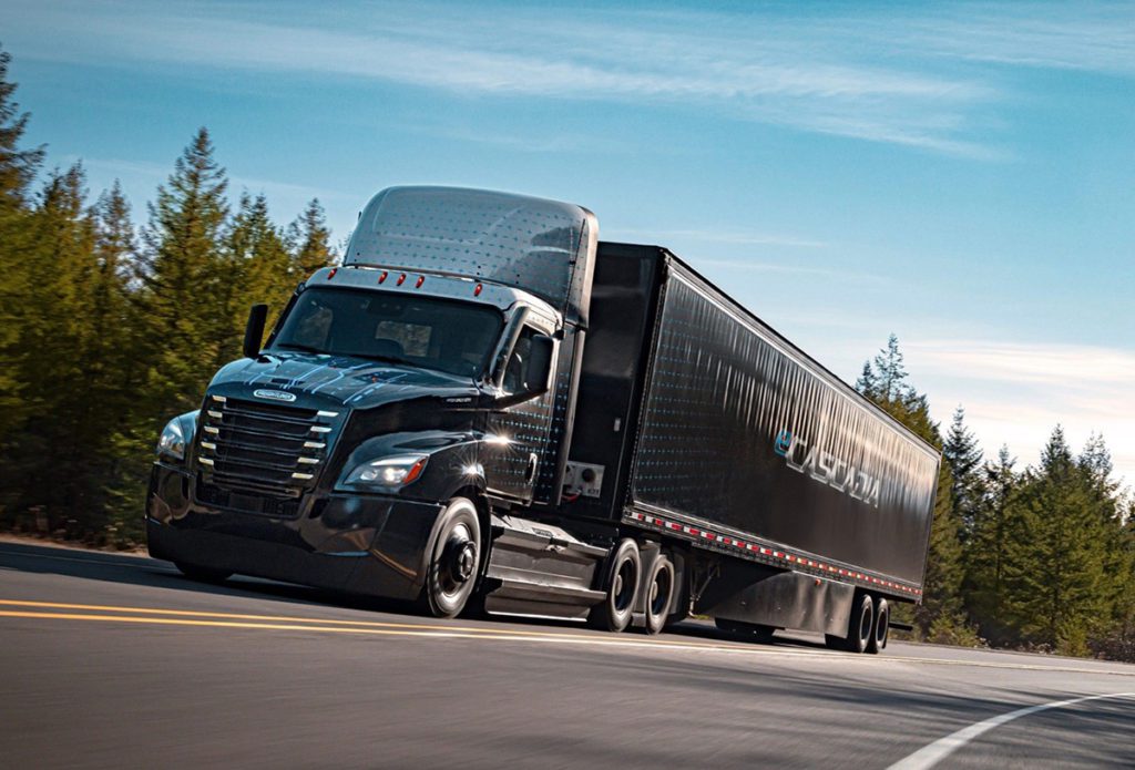Food distributor Sysco to buy up to 800 Freightliner eCascadia electric Class 8 trucks