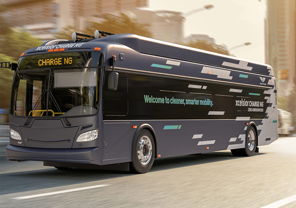 Ohio’s COTA orders 8 more battery-electric buses and infrastructure from NFI