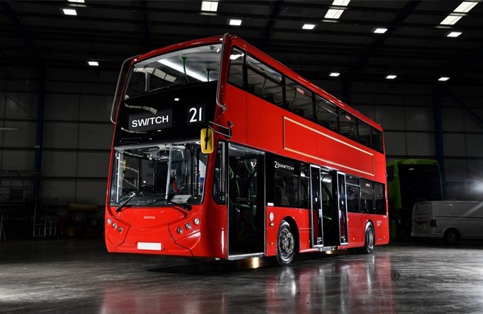 Switch Mobility to supply 12 Metrocity electric buses to London’s Tower Transit