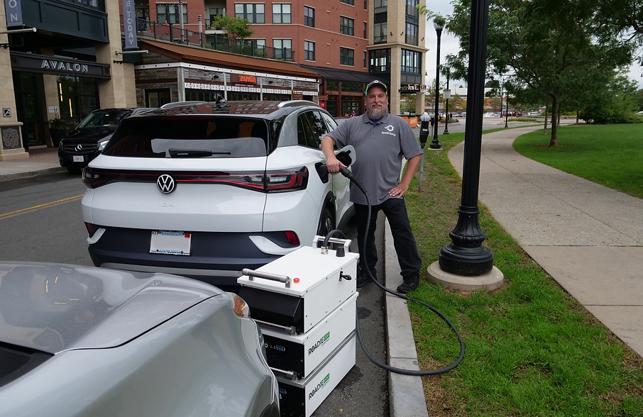 SparkCharge raises $23 million to scale its on-demand EV charging service